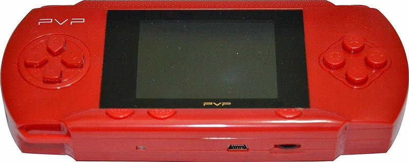 Clubics PVP Video Gaming Console (RED) 1 GB with SUPER MARIO Limited Edition(Code in the Box - for PC)
