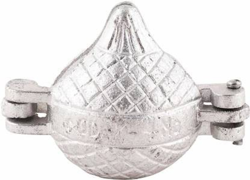 Top Trick Dumpling Press(Aluminium Silver)