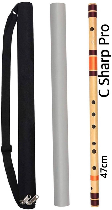 Blue Panther C Sharp Pro Bamboo Flute(47 cm)