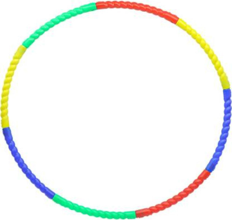 A7F Hola Hoop Exercise Ring Plastic Toys for Kids, Gymnastics, Dog Agility Equipment Hula Hoop(Diameter - 56 cm)