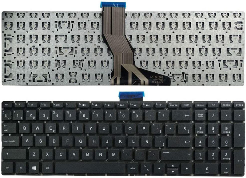ARS INFOTECH HP 15-bs 15-bs000, 17-BS, 15-Bw, Power 15-B Series US Black Keyboard Laptop Keyboard Replacement Key