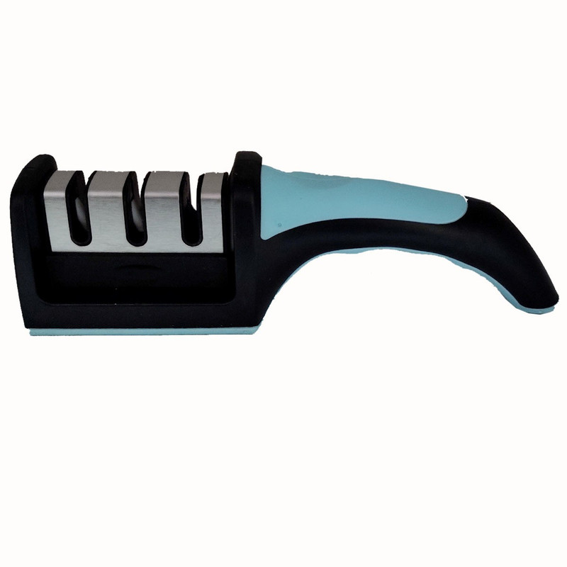 Shoppernation KSN22 Knife Honer(Steel, PVC (Polyvinyl Chloride))