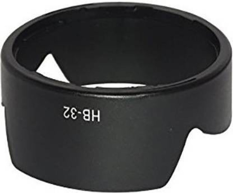 SUPERNIC HB-32 Replacement Lens Hood for Nikon Cameras with DX Lens Black Lens Hood(67 mm, Black)