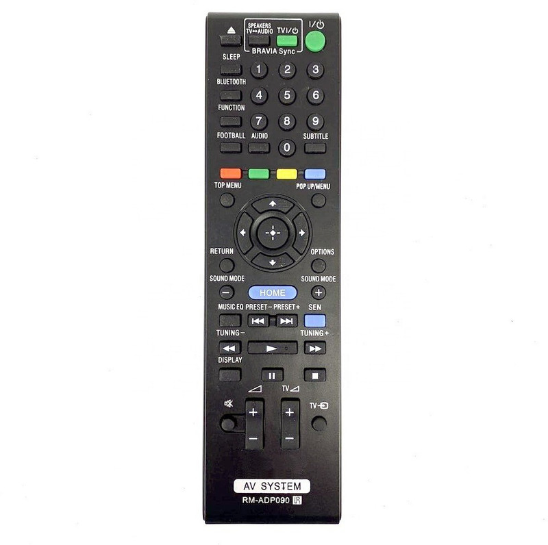 EHOP Compatible remote control for BDV Series Home Theater System Sony Remote Controller(Black)