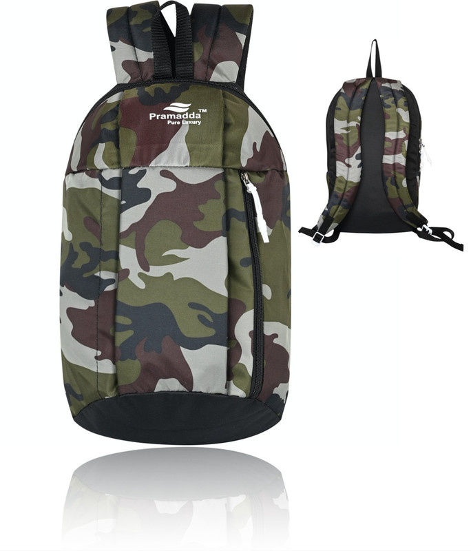 Pramadda Pure Luxury Stylish Alpha Tourister Camping Hiking Small Travel Sports bags Lightweight(Backpack)