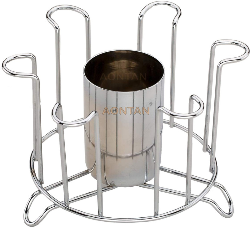 AONTAN AE-245 GLASS STAND Stainless Steel Glass Holder
