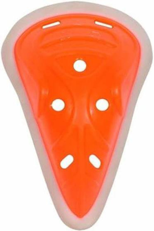 vinox Mv Cricket Safe Abdominal Guard Bat Cover Free Size(Red)