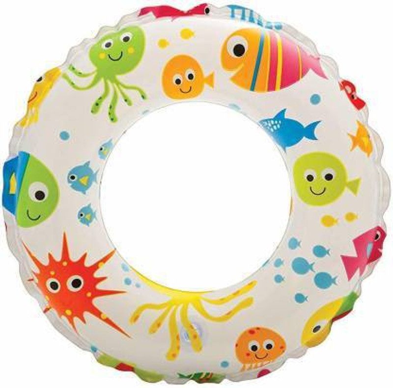 DIKUJI ENTERPRISE Swimming Safety Tube Rings for Kids Swimming and Pool Party Swim Floatation Belt