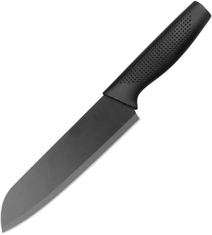 SHIDHMI 1 Pc Stainless Steel Knife Kitchen Knife, Professional 7 Inch Chef’s Knife, Sharp Blade, Ergonomic Handy Handle Sharp Blade, Fine Edge for Vegetable Meat