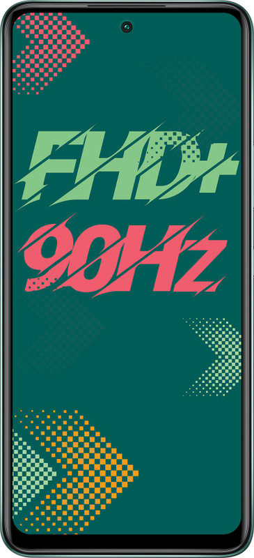 Infinix Hot 11S (Green Wave, 128 GB)(4 GB RAM)