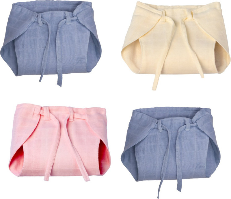 Mammachamp Cotton Baby Nappy Softcare Hosiery Cloth Reusable Wide Padded Nappy/Langot