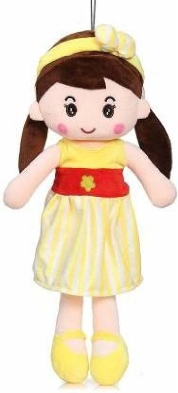 pipika Premium Quality Stuffed Cuddly Soft Toy/plush Doll for Girls of Age 6 Months and Above - 80 cm(Yellow)