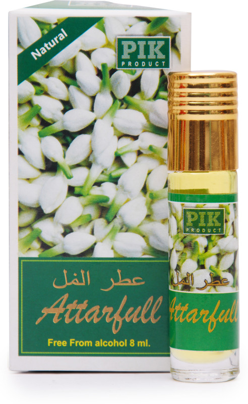 PIK Product Attar Full Concentrated Perfume Oil | 0% Alcohol | Roll - On Perfume | Long Lasting Fragrance Floral Attar(Mogra)