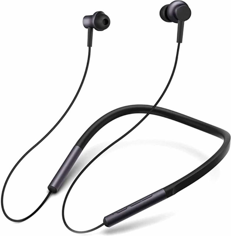 Grostar fire 110 Bluetooth Neckband Bluetooth Headset high bass sound quality Black(mp3 plyer) 64 GB MP3 Player(Black, 0 Display)