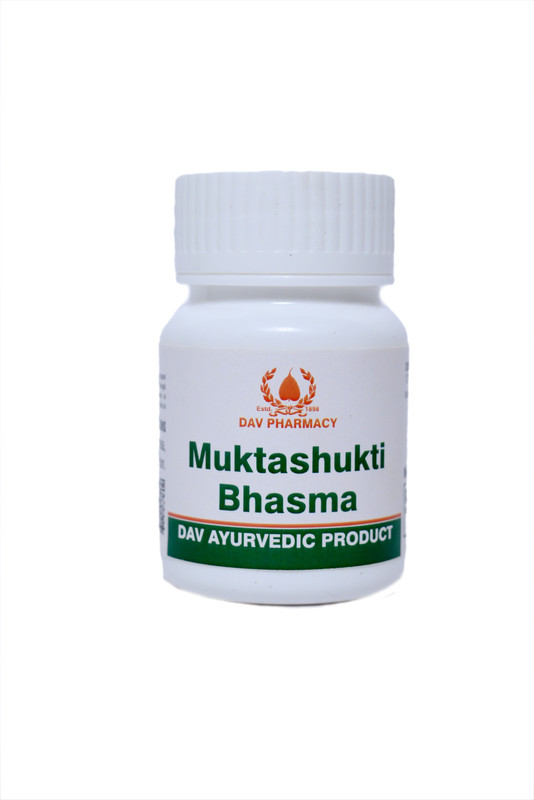 DAV Pharmacy MuktaShukti Bhasma(50 g)