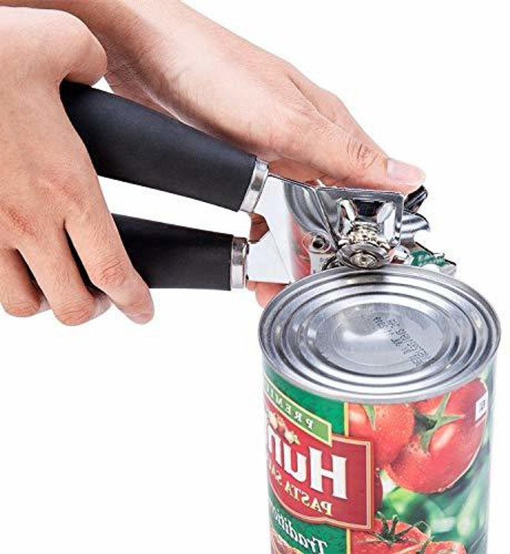 Huayue Can Opener for Kitchen and Restaurant,Manual,Multifunction Can Opener for Kitchen and Restaurant,Manual,Multifunction,Stainless Steel Bottle Opener(Pack of 1)