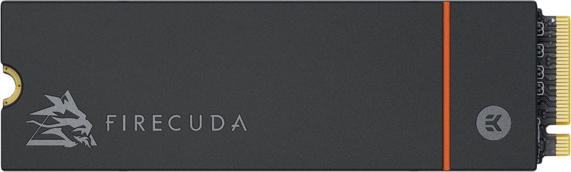 Seagate Firecuda 530 - M.2 PCIe Gen4, Heatsink 500 GB Laptop Black M.2 Internal Solid State Drive (SSD) (ZP500GM3A023)(Interface: M.2, Form Factor: M.2)