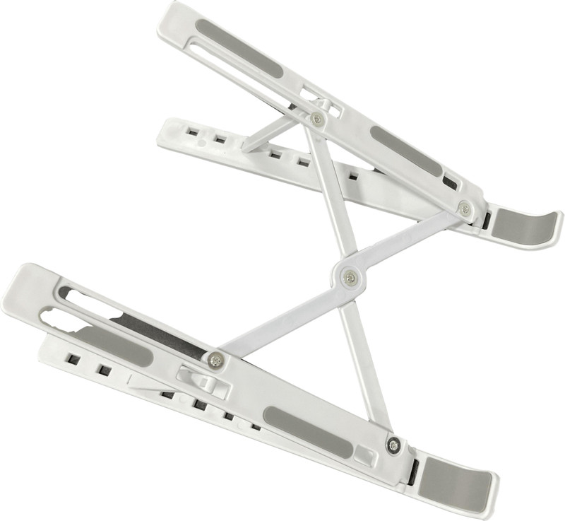onpoint Plastic 7 Adjustable Mobile Cell Phone Stand Holder for Table Desk with Big Back Support to Hold All Small Medium Big Size of iPhone, iPad, Smartphones, Tablets, Tabs, Kindle Mobile Holder Foldable Holder Mobile Holder Plastic Desk Stand Rotatable Laptop Stand with Adjustable Height Compatib