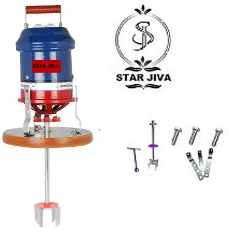 STAR JIVA COPPER MADHANA HEVY 18 L WITH EXTRA ACCESSORIS Butter Maker Churn