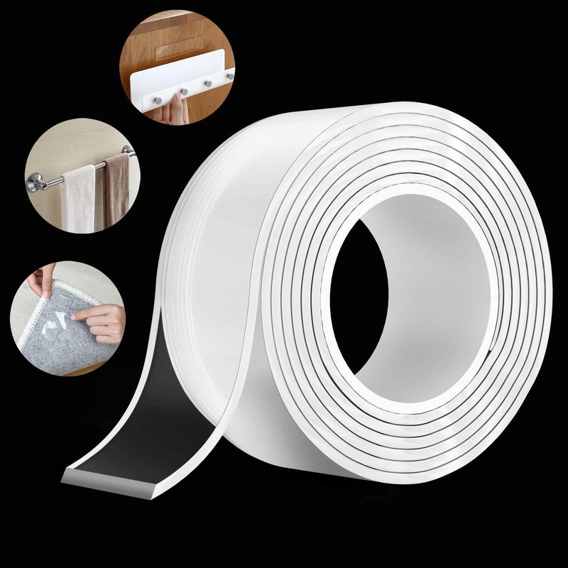 JADAV MART 16*15*3 Skateboard Grip Tape(white)