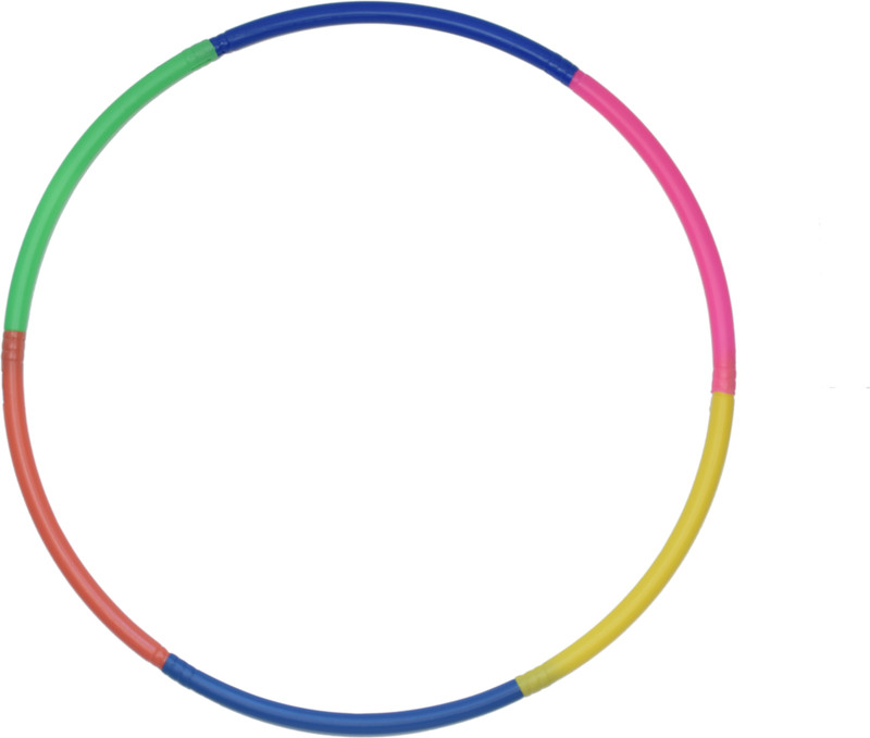 HENCO floral Hula Hoop(Diameter - 72 cm)