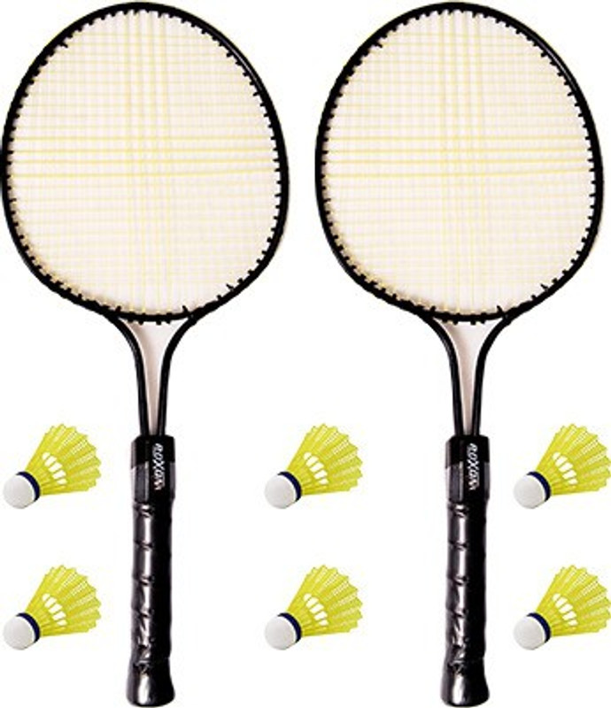 MINIBLITZ Baby Phantom Racket 2 Piece Junior Mini Badminton Kit Badminton Kit