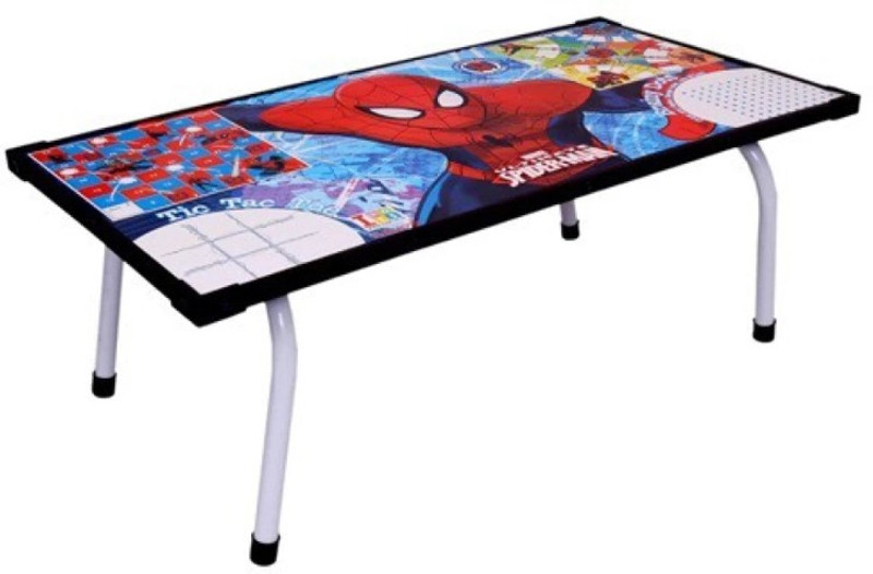 JMdSports SpiderMan Multipurpose Ludo Game Table For Kids......(Multicolor)