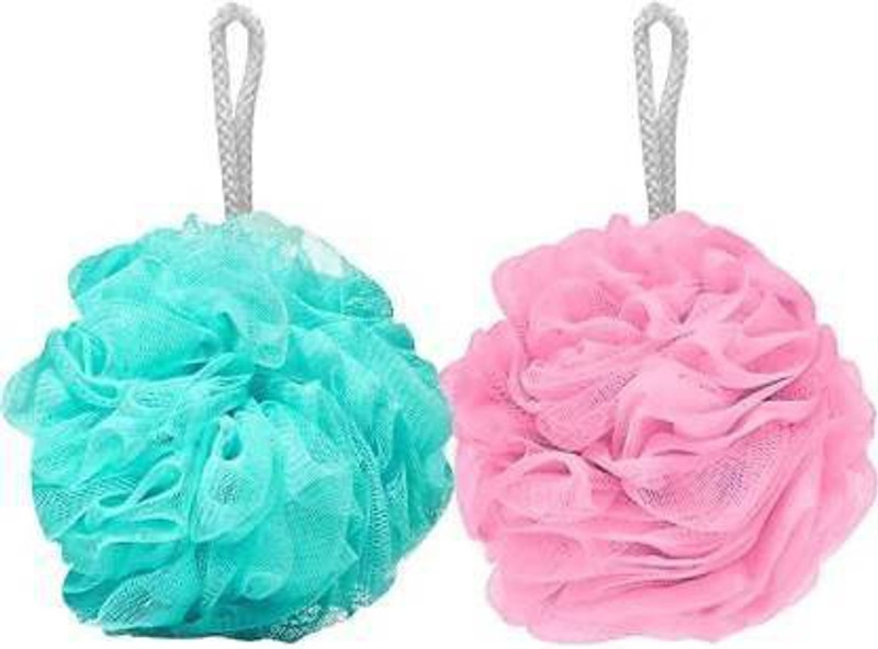 Shukrana Body Bathing Sponge Set Of 2 Girls & Boys and Women & Men For Body Cleaning