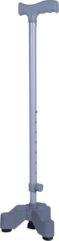 RUNMEX Tripod Cane 3 leg walking stick for old and physically challenged person Walking Stick