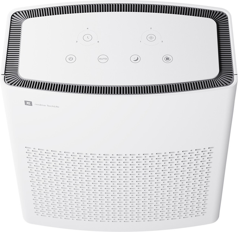 realme TechLife Rmh2019 Portable Room Air Purifier(White)