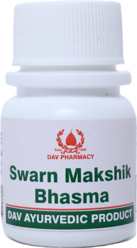 DAV Pharmacy Swarn Makshik Bhasma(10 g)