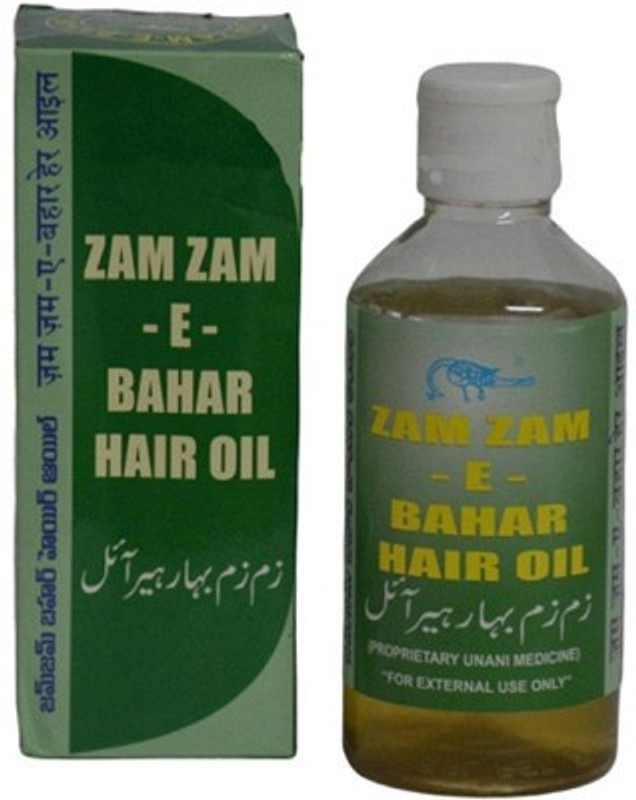 MOHAMMEDIA PRODUCTS Zam Zam-E-Bahar Hair Oil (200ml)(200 ml)