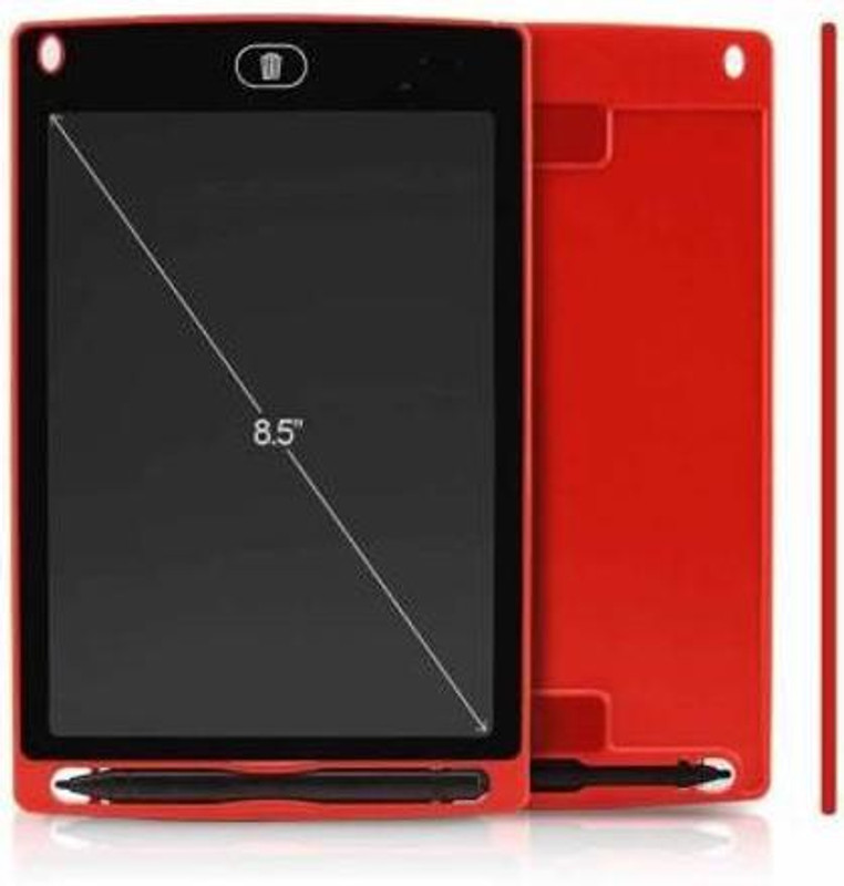 aybor LCD Writing Tablet, 8.5 Inch Drawing Tablet Kids Tablets Board (Red)(Red)