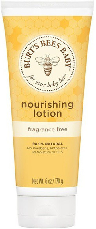Burt's Bees BABY FRAGRANCE FREE NOURISHING LOTION(170 g)