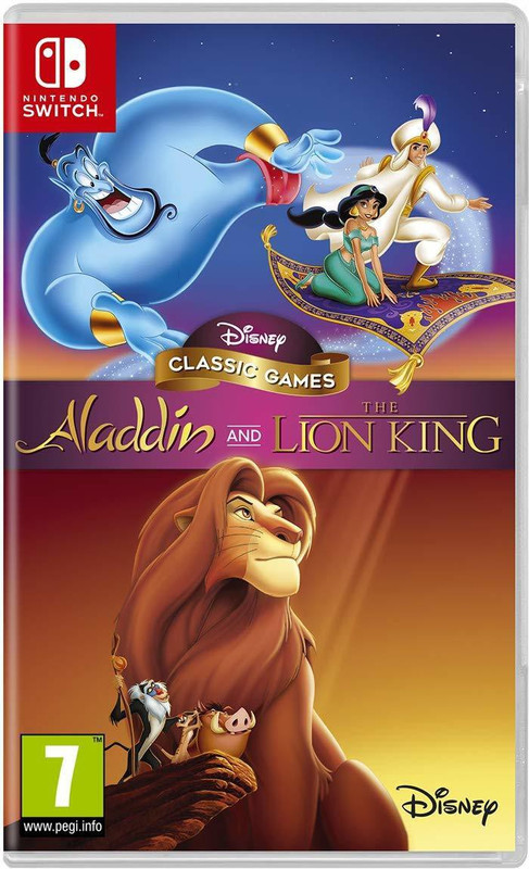 Aladdin + The Lion King - Remastered (Nintendo Switch) (Standard)(for Switch)