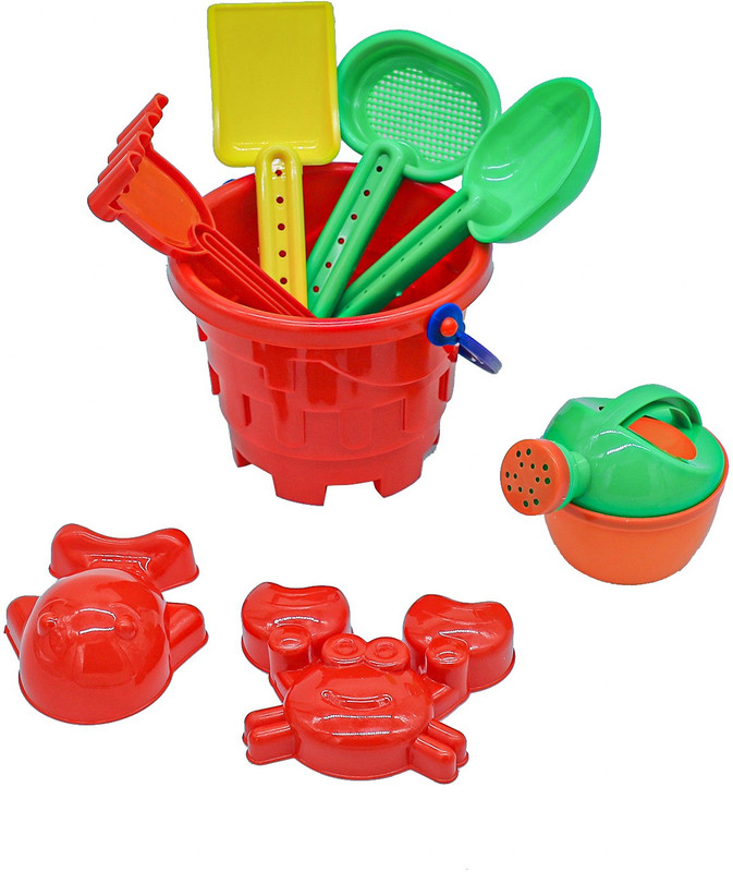 HighRoof new beach set toy 6 pcs(Multicolor)