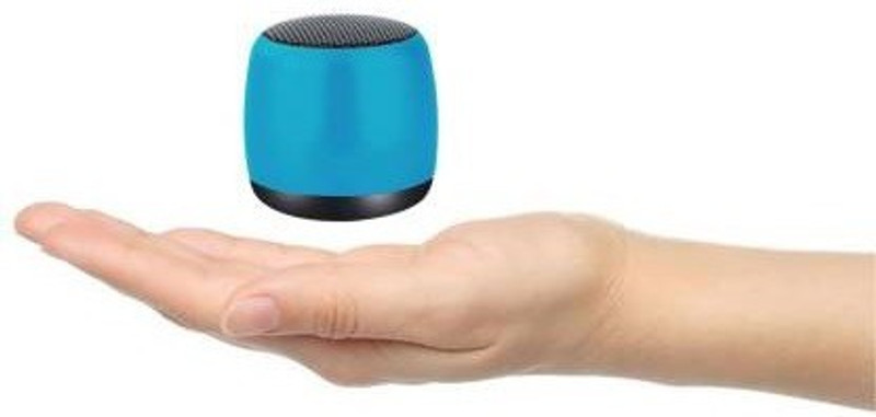BSVR 3D Mini Boost 3 Bluetooth 521 Speaker Coin Size Top Brand Speaker for car/home Speaker Mod(Compatible only with All Smartphones Supported Laptop, Tablet, computer)