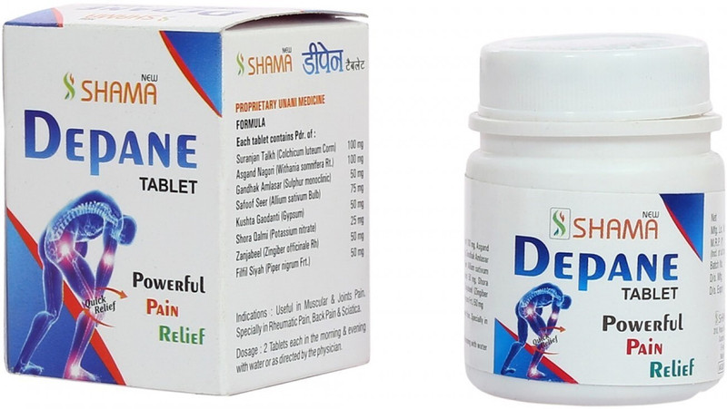 New Shama DEPANE TABLET(40 Tablets)