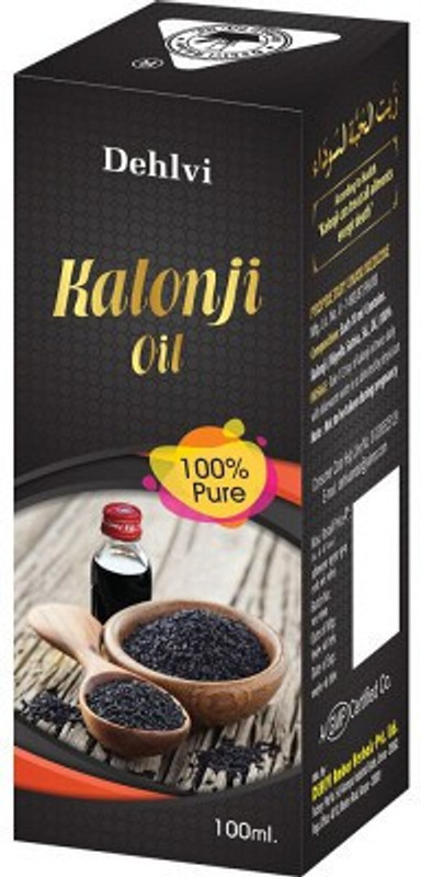 DEHLVI Kalonji Oil (100ml)(100 ml)
