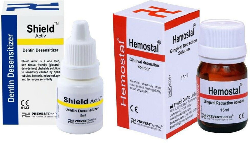pyrax Shield Active and Hemostal Dental Dental Elevator