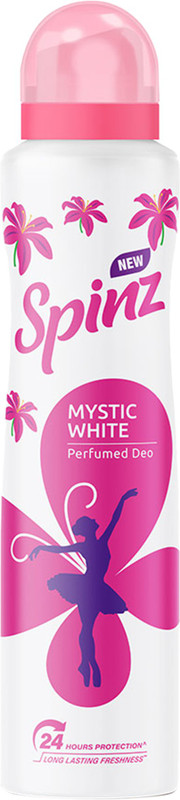 Spinz Exotic Perfumed Deo, 24 Hours Long Lasting Freshness Deodorant Spray - For Women(200 ml)