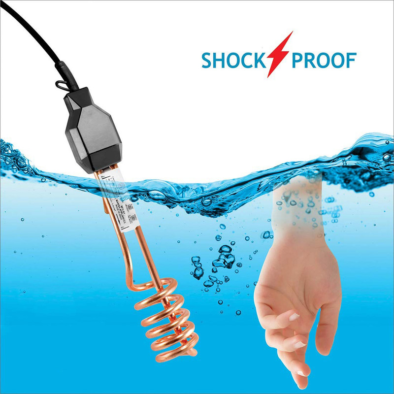 Moonstruck PURE COPPER IMMERSION ROD 1500 watt 1500 W Immersion Heater Rod(WATER)