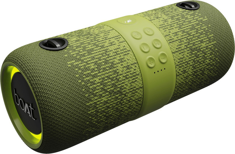 boAt Stone 1200F with upto 9 Hours Battery, IPX7 and RGB LEDs 14 W Bluetooth Speaker