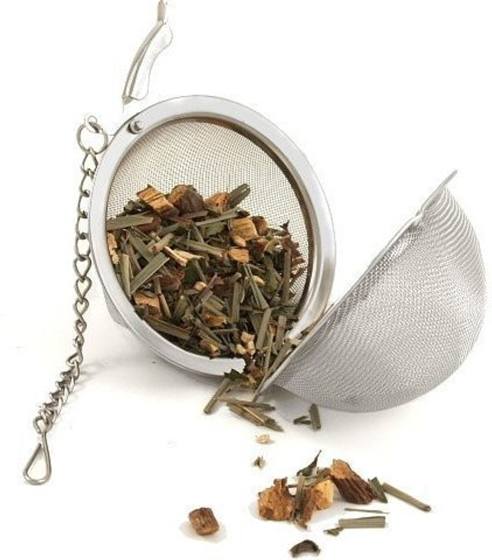 WHITE POPCORN Tea Strainer(Pack of 1)