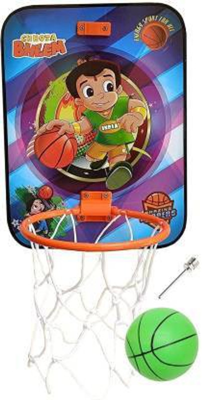 Buyab factory Basketball Net Cartoon theme Hanging with Rubber Ball toy Sports series-34 Basketball