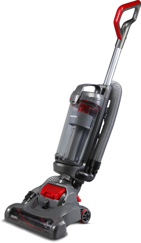 AGARO Royal Bagless Dry Vacuum Cleaner(Grey & Red)