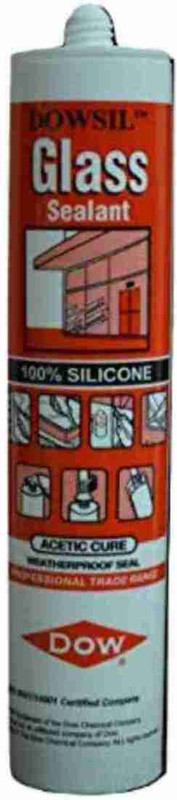 DOWSIL SILICONE GLASS SEALANT 300 ml WITH NOZZLE Aquarium Sealant(300 ml)
