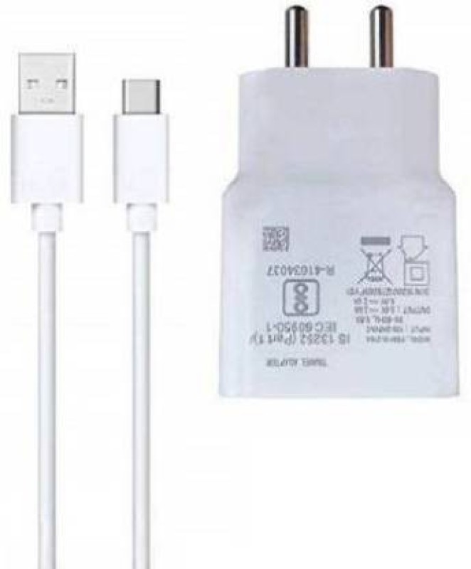 ASWORLD 3 A Mobile 18W Fast Quick Qualcomm Charging Adapter with USB Type C Charge Cable Compatible for Y51, Y50, Y30, S1 Pro 3 A Mobile Charger with Detachable Cable 5 W 3 A Mobile Charger with Detachable Cable (White, Cable Included) Charger with Detachable Cable(White, Cable Included)