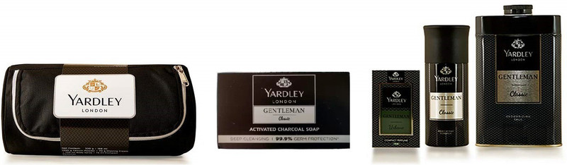 Yardley London GENTLEMAN RANGE GIFT KIT(4 Items in the set)