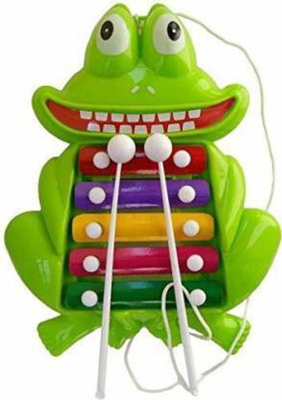 WHITE POPCORN Music Zone Xylophone Musical Toy for Children with 7 Note(Multicolor)